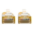 thumbnail image 6 of Eaton Tripp Lite Series Cat5e 350 MHz Molded (UTP) Ethernet Cable (RJ45 M/M), PoE - Yellow, 2 ft. (0.61 m) - Patch cable - RJ-45 (M) to RJ-45 (M) - 2 ft - UTP - CAT 5e - IEEE 802.3ab/IEEE 802.5 - molded, stranded - yellow, 6 of 6
