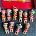 thumbnail image 4 of Sonny Angel-caja ciega de Navidad Sereis 2020, figura de Anime, bolsa sorpresa Guess, Elk Lop, conejo, leopardo, erizo, Koala, juguete de decoración, 4 of 4