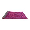 thumbnail image 2 of Ahgly Company Indoor Round Persian Pink Traditional Area Rugs, 3' Round, 2 of 4