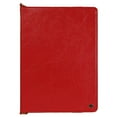 thumbnail image 5 of Allytech iPad 9.7 Case 2018/2017 6th 5th Gen, iPad Air 1 2 Case, iPad Pro 9.7 Case, Folio Stand Auto Sleep Wake Detachable Carrying Shoulder Strap Hand Strap Cards Pocket Wallet Case Cover,Red, 5 of 8