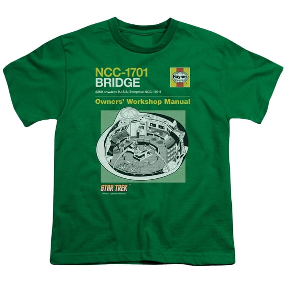 Star Trek - Bride Manual - Youth Short Sleeve Shirt - Large