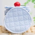 thumbnail image 3 of 6pcs Ecological Cotton Anti-galactorrhea Pad Nursing Pads Washable Feeding Pads Absorbent Bra Inserts Protection Two Layers Reusable Breast Feeding Pa, 3 of 3