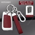 thumbnail image 3 of For Skoda B 3-button key case Skoda Octavia A7 Kodiaq Zinc alloy Car Key Cover Case Shell Fob Holder Protector, 3 of 26