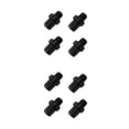 thumbnail image 3 of Sonducket 4 Uds pernos de bicicleta profesional resistente al desgaste Kit de pernos y tuercas bicicletas de montaña accesorios de ciclismo equipo Negro 2piezas Sonducket CBP213945, 3 of 5