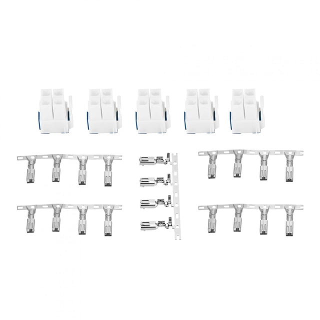 Conector del cable de alimentación de radio de 4 pines para IC-7000 IC-7600/FT-450 TS-480