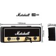 thumbnail image 3 of ORUYROP Porte-Clés Jack II Rack 2.0 JCM800 Guitare JCM800 Standard Jack Guitare Ampli Porte-Clés Crochet Montage Mural JCM800 Standard Jack Guitare Porte-Clés Ampli Guitare 1 pcs, 3 of 7