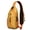 Fresh Orange Pr, variant on Bright Botanical Floral Sling Backpack with Rustic Farmhouse Design, Lightweight Durable Crossbody Daypack, Adjustable Strap, Multiple Compartments for Garden and Travel