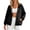 Black-1, variant on Lightweight Hiking Jacket Women Long Sleeve Casual Hooded Zip Up Jackets with Pockets Fall Windbreaker Outerwear