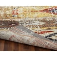 thumbnail image 3 of Kalaty Solstice Area Rug SC-061 Santa Fe Sands Shaded Diamonds 2' x 3' Rectangle, 3 of 3