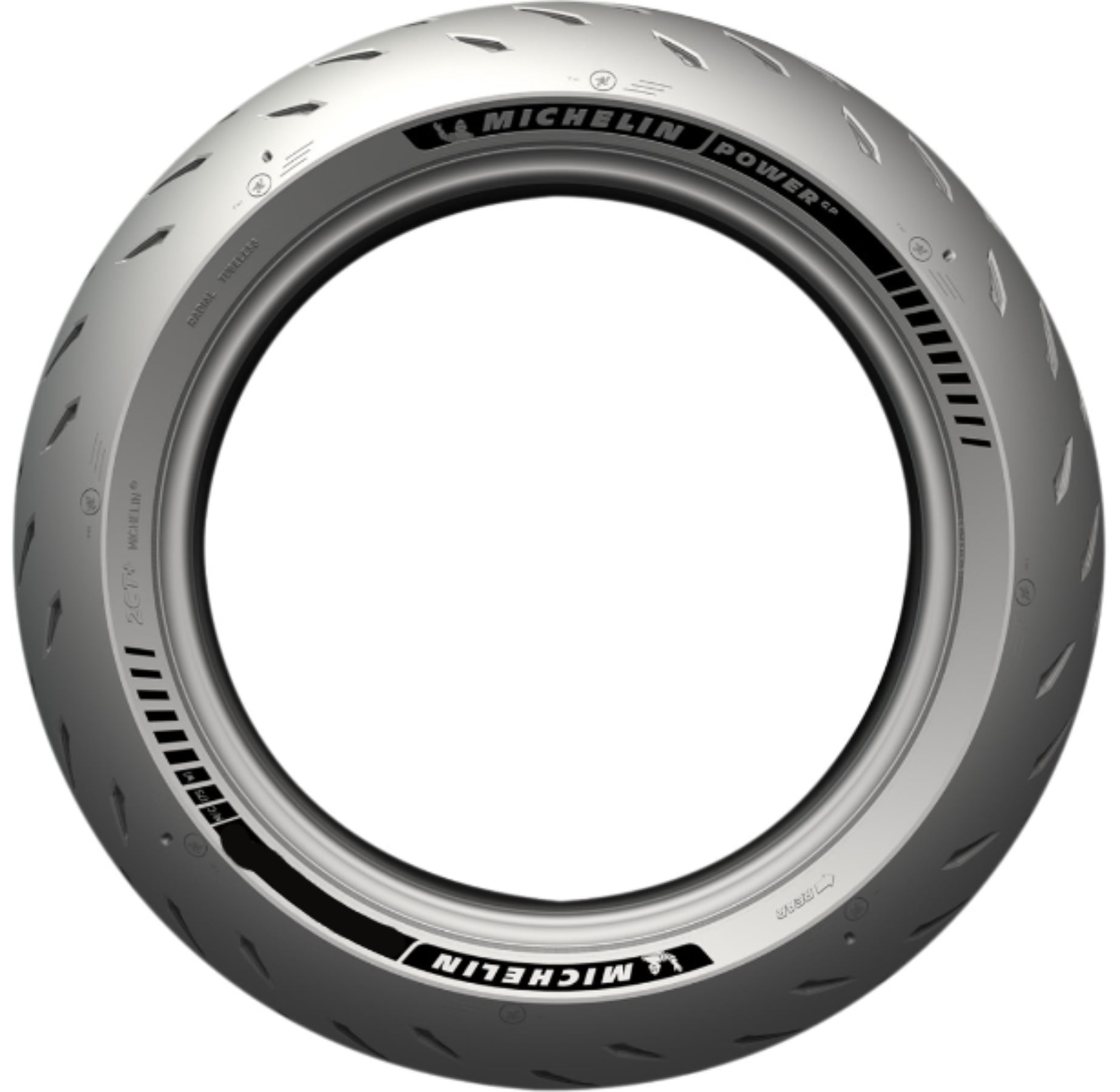 Michelin Power GP Rear Tire 200/55ZR17 (03373) - Walmart.com