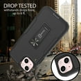 thumbnail image 4 of CoverON For Apple iPhone 15 Plus Case, Military Grade Heavy Duty Full Body Phone Kickstand Cover, Black, 4 of 8