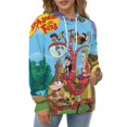 thumbnail image 4 of Phineas And Ferb Hoodie 3D Print Pullover Hooded Long Sleeve Sweatshirts Tops Blouse with Pocket for Mens Womens, 4 of 8