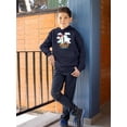 thumbnail image 2 of Giraffe On A Boat Hoodie Juniors -Image by Shutterstock,  Small, 2 of 4