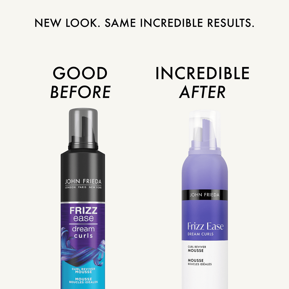 John Frieda Frizz Ease Dream Curls Curl Reviver Mousse