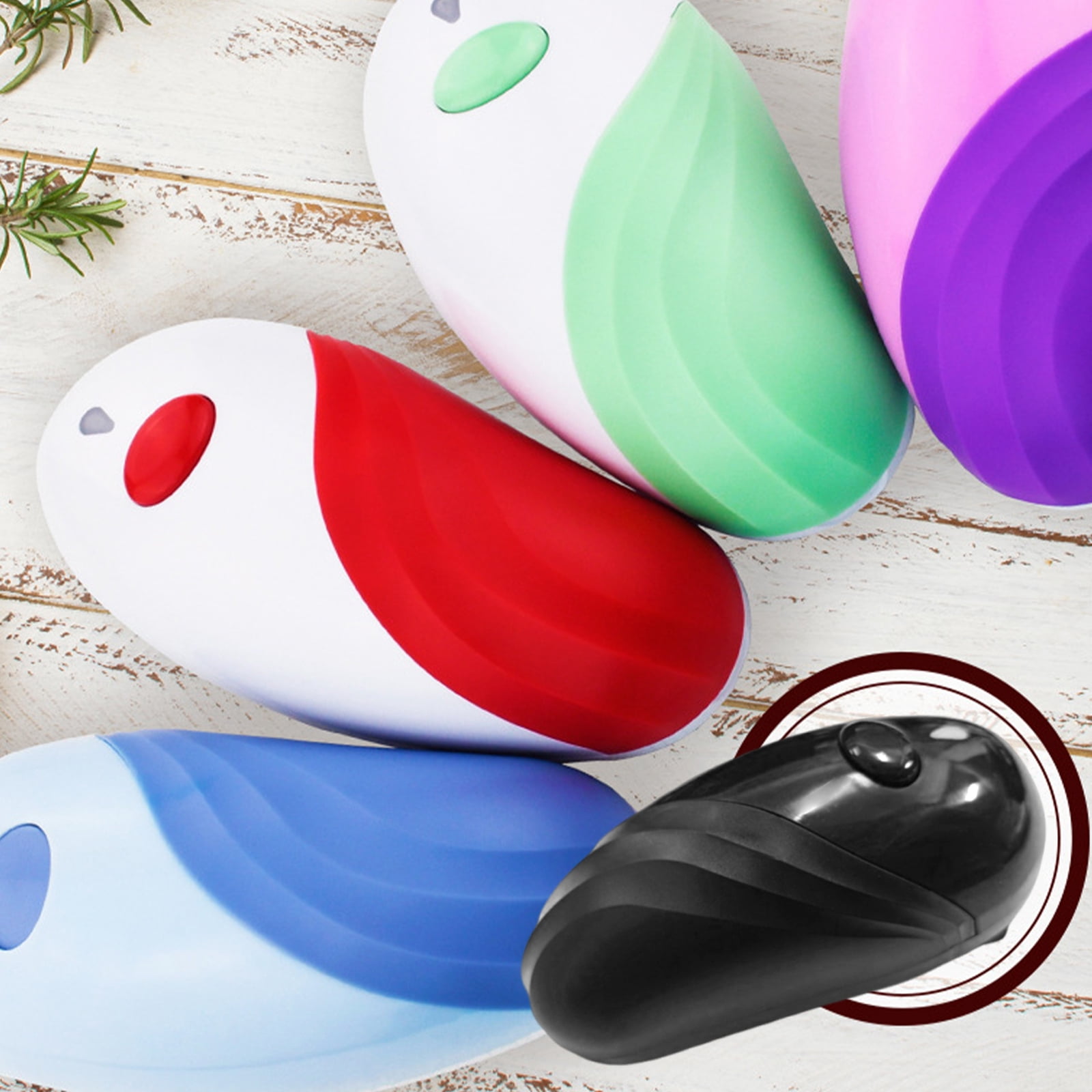 Powered Jar Opener For Multiple Lid Size Plastic Construction Can Opener Ideal For Travel And Daily Use