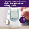 thumbnail image 6 of Philips Avent Fast Baby Bottle Warmer with Smart Temperature Control and Automatic Shut-Off SCF358/00, 6 of 24