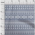 thumbnail image 1 of oneOone Polyester Lycra Navy Blue Fabric Geometric Tribal Sewing Craft Projects Fabric Prints By Yard 56 Inch Wide, 1 of 4