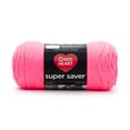 thumbnail image 3 of (4 pack) Red Heart® Super Saver® 4 Medium Acrylic Yarn, Pretty N' Pink 7oz/198g, 364 Yards, 3 of 8