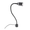 thumbnail image 2 of Cuello ajustable, base magnética para máquinas de coser, enchufe estadounidense, luz de trabajo LED de 10 W y 110-220 V, 2 of 8