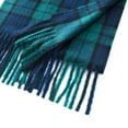 thumbnail image 2 of Calvin & Olivia Ultra-Soft Comfort Feel Unisex Winter Solid Plain Scarves Wool Feel Classic Super Soft Luxurious Scarf Green, 2 of 6