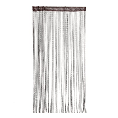 String Door Curtains Glitter Beads Room Divider Window Panel