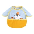 thumbnail image 1 of Xihbxyly Babero Antimanchas Sprout Baby, Diseño de Manga Larga con Recogedor de Comida, Tejido de Poliéster Fácil de Limpiar, Ideal para Comer y Actividades Al Aire Libre, Lavable a Máquina, Talla Ún, 1 of 4