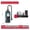 W6, variant on W6 Halogen Gas Detector 01000PPM Refrigerant Leak Detector Leak Detector LCD Display Battery Powered Rechargeable