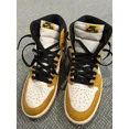 thumbnail image 1 of Jo r-dan 1 Men’s size 12 Yellow Black, 1 of 6