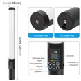 thumbnail image 4 of Handheld RGB Light Tube LED Video Light Wand 3000K-6500K Dimmable 18 Effects Built-in Battery for Vlog Live Streaming Product Photography, 4 of 7