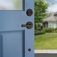 thumbnail image 3 of Kwikset 968Tdl Trafford Lever Dummy Interior Pack - Bronze, 3 of 7