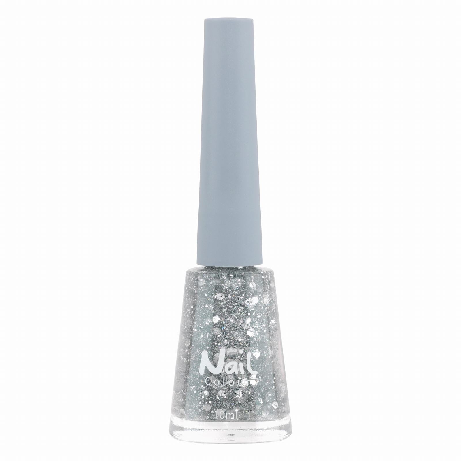Buy Avon Color Me Pretty Nail Enamel - (glitter gold-sizzling  silver-champagne shimmer) - 5 ml each Online at Low Prices in India -  Amazon.in
