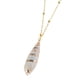 thumbnail image 1 of Collar de concha de mar con diseño de nicho de moda de estilo europeo y americano inspirado en el océano, 1 of 6