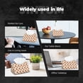 thumbnail image 7 of Sikiie Cute Squirrel Leather Tissue Box Cover Rectangle, Long Tissue Box Cover, Tissue Box Holder, Tissue Holder for Bathroom, 7 of 7