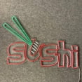 thumbnail image 4 of Glowneon Sushi Neon Signboard, Japanese Sushi Restaurant LED Decor, 4 of 4