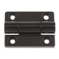 thumbnail image 3 of Almencla 3-10pack 45 x 34mm 4 Countersunk Holes Adjustable Position Control Hinge 5 Pcs, 3 of 8