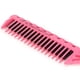 thumbnail image 4 of Peine de Cola de Rata, Peine Triple Para Peinar el Cabello Con Antideslizante Para Uso Profesional En Peluquería, 4 of 7