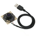 thumbnail image 3 of Module de Caméra, Carte pour 100 Caméras Grand Angle USB 2.0 Sans Pilote avec Microphone pour Remplacement, 3 of 8