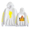 thumbnail image 1 of Sudadera con capucha holgada periférica de rapero Billie Eilish de moda, 1 of 1