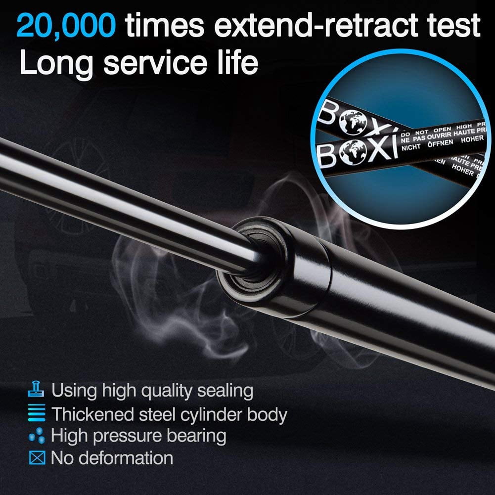 BOXI 2pcs Front Hood Lift Supports Struts Shocks Gas Struts Shocks Springs Supports Fit for Toyota FJ Cruiser 2007 2008 2009 2010 Hood | Replaces 6355 GS520075