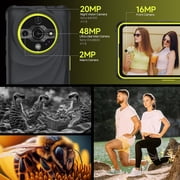 Ulefone Armor X31 4G Rugged Smartphone 12GB+128GB