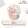 thumbnail image 1 of Alfombrilla de ratón para muñeca Pacha Dog Girl Sanrio Office, cómoda, tapizada, reposamanos de oficina, teclado de ordenador, 1 of 5