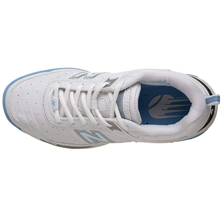 duidelijk jacht Rot New Balance Women's 804 Tennis Shoe,White, 6.5 B(M) US - Walmart.com