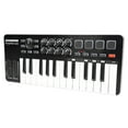thumbnail image 4 of Samson Graphite M25 25-Key USB MIDI Keyboard Controller+Dual Shelf Studio Stand, 4 of 11