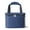 Dark blue, variant on Lunch Box Insulation Bag Lunch Box Aluminum Foil Student Bento Thickened Easy To/ Lunch Box Cooler Bag Navy Blue