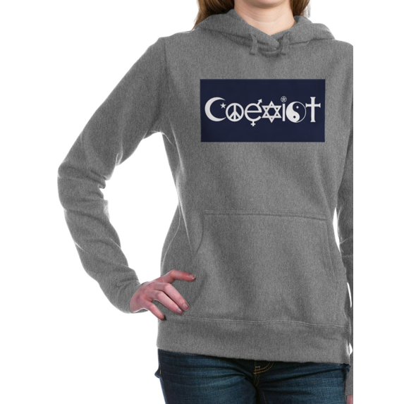 CafePress - Coexist Sweatshirt - Pullover Hoodie, Classic & Comfortable Hooded Sweatshirt