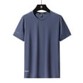 thumbnail image 5 of Summer Ice Silk Quick-drying Loose Breathable Short Sleeve, 5 of 10