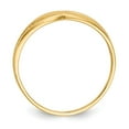 thumbnail image 2 of Real 14kt Yellow Gold Polished Filigree Ring Size: 6; for Adults and Teens; for Women and Men, 2 of 5