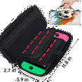 thumbnail image 3 of Herdesigns Soccer Carry Case Compatible with Nintendo Switch 2, with 20 Game Card Slots, Ball Sports Portable Travel Carrying Case Pouch for Accessories & Games, 3 of 8