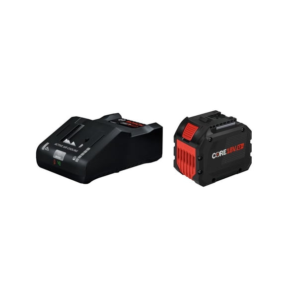 Kit de inicio Bosch GXS18V-32N112 de 18 V con batería CORE18V® de 12 Ah
