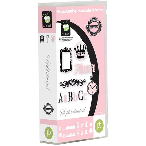 Cricut Sophisticated Cartridge